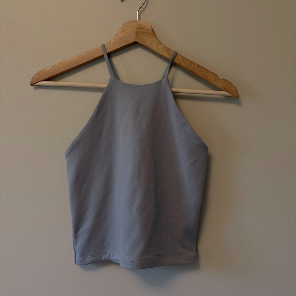 Abercrombie & Fitch Soft AF Collection High Neck Tank Top Size Small